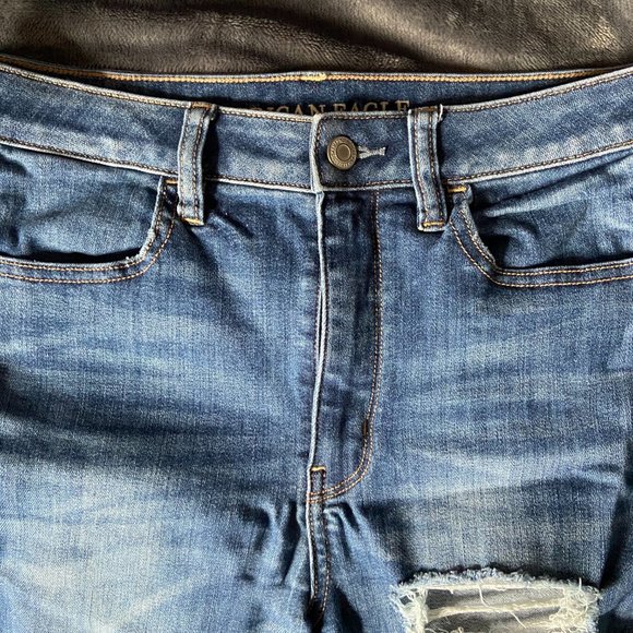 Super Super Stretch X Skinny Distressed Jean - Picture 7 of 7